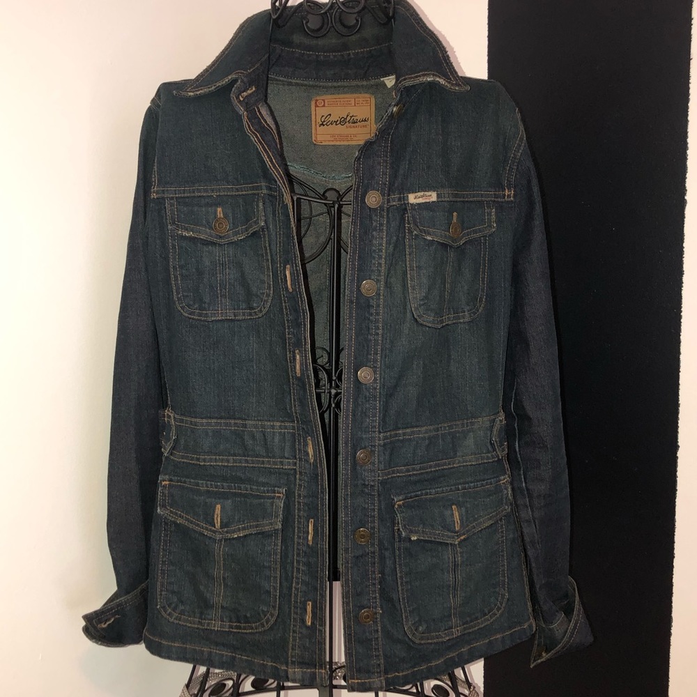 Levi Strauss Denim Jacket